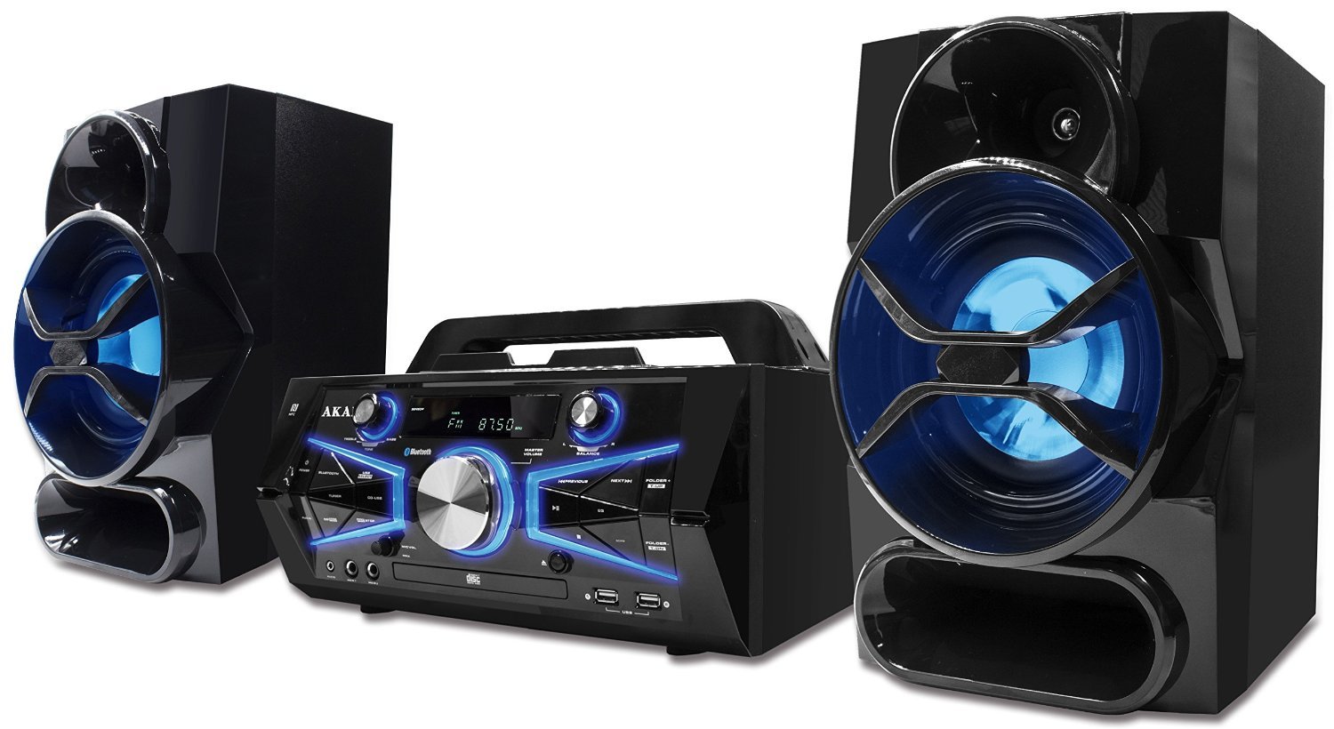 Akai KS5500BT CD+G Karaoke Party Machine with Bluetooth & Light