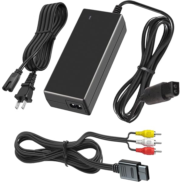 Câble RGB-SCART+AV Pour SEGA Dreamcast - Ouvert Mais Jamais Utilisé