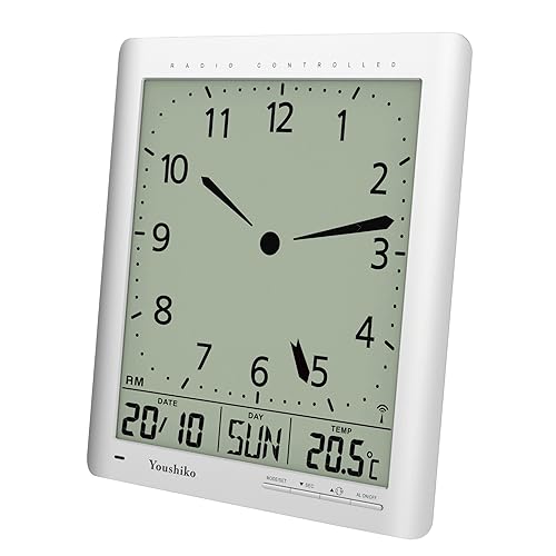 Digital Wall Clock Amazon.co.uk
