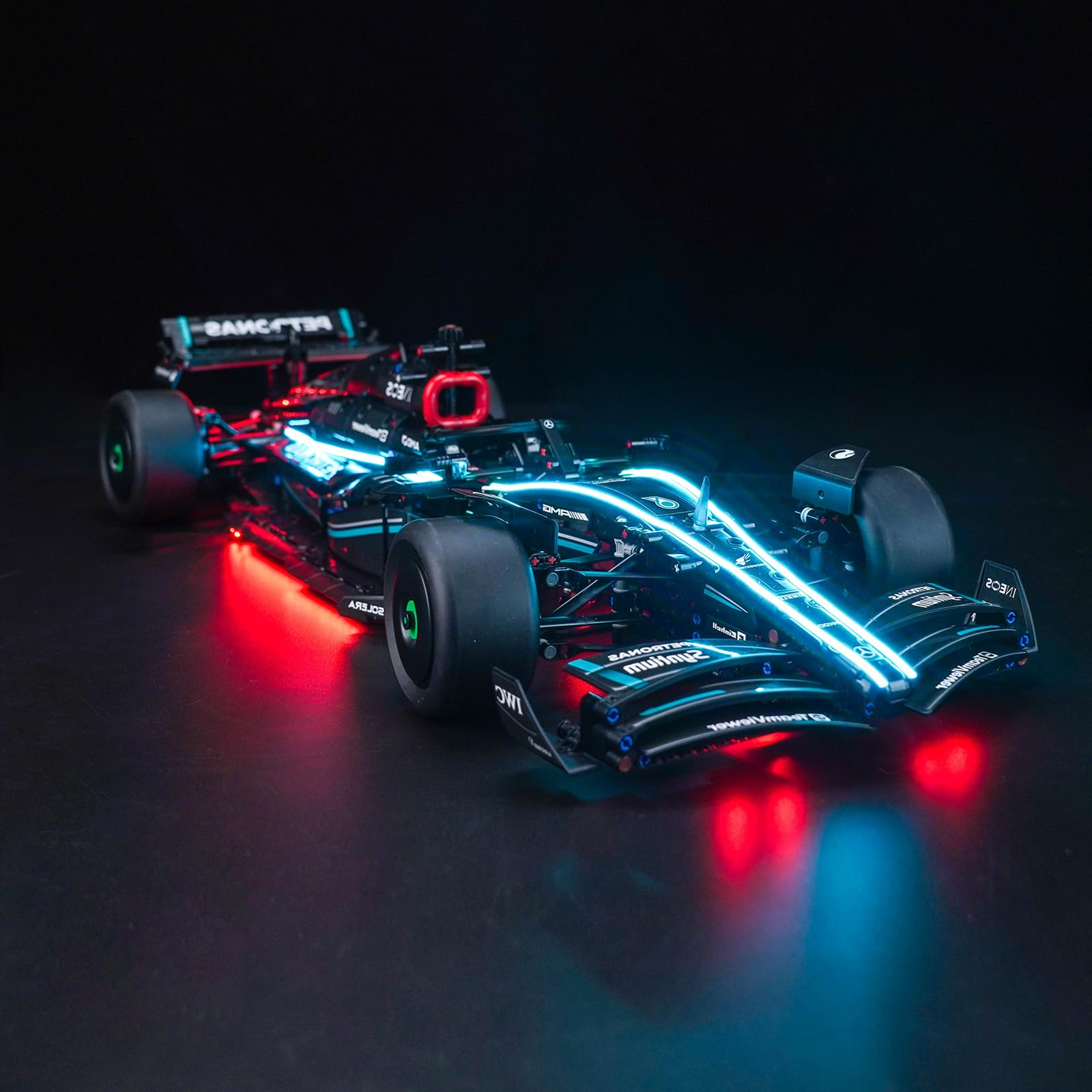 Light Kit for Lego Mercedes-AMG F1, Lighting Set for Lego 42171 Technic Mercedes-AMG F1 W14 E Performance Race Car - Not Include Models, Just Light Kit (Standard Version) — image 1