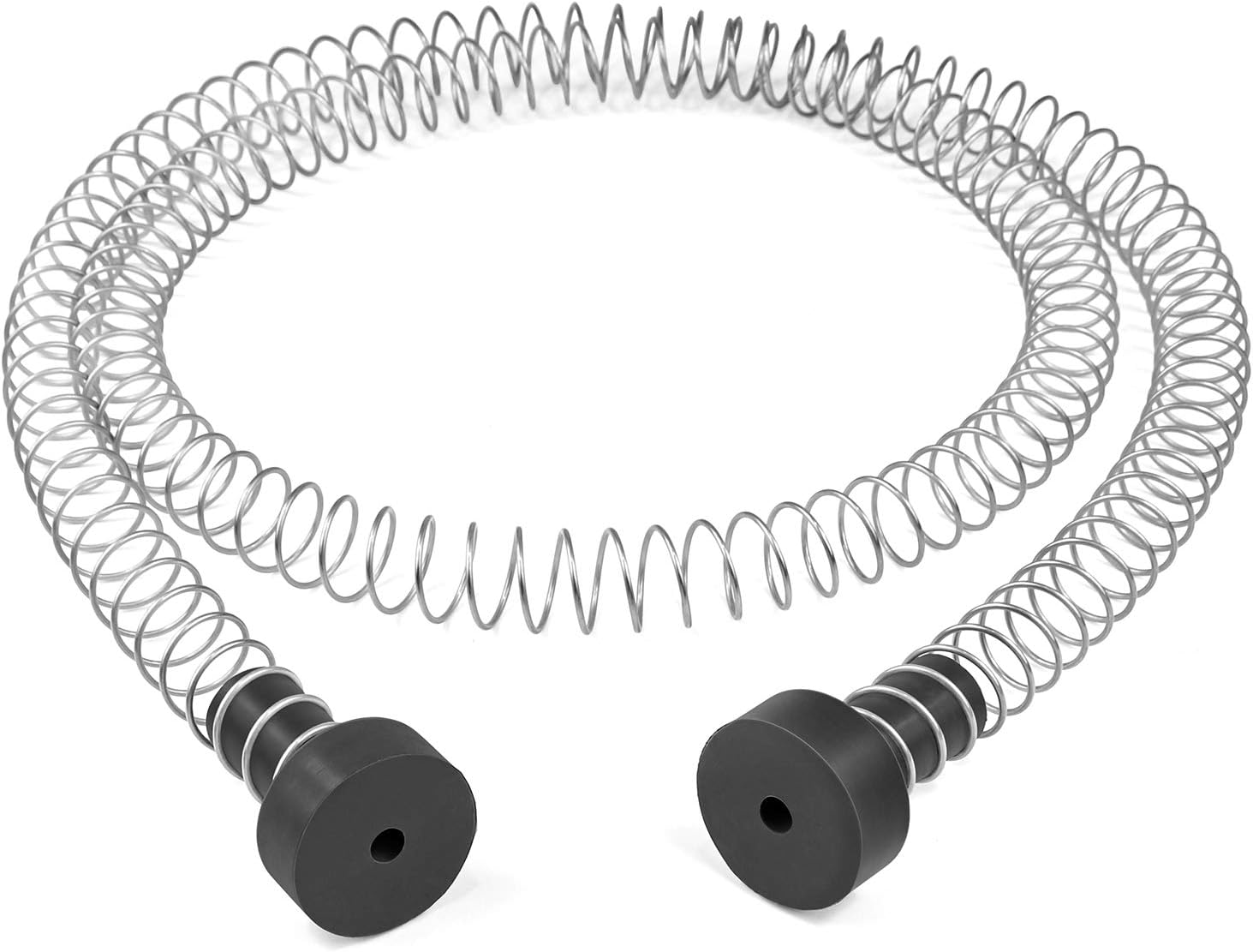 Amazon Com Zixar Zipline Stopper Kids Backyard Zip Line Spring Stop Brake Kit System 5 3ft Zipline Parts For 3 16 1 4 5 16 3 8 Inches Cable Toys Games