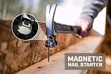 Spec Ops SPEC-M20SF-S 20 oz Nailing Hammer Rip Claw Smooth Face view 7