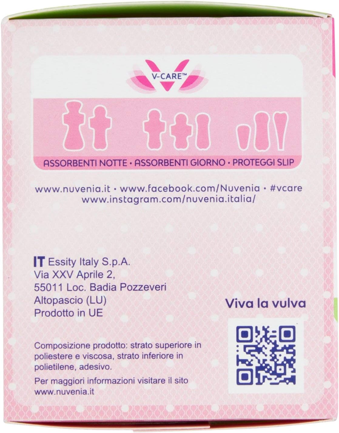 Nuvenia 192-piece Very Thin Slip Protector (6 packs of 32 panty protectors), mini/panty liner - Image 3