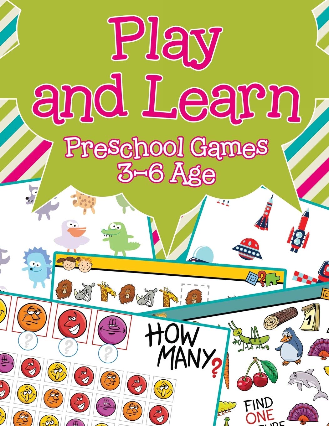 Buy Play and Learn: Preschool Games 3-6 Age Book Online at Low Prices in  India | Play and Learn: Preschool Games 3-6 Age Reviews & Ratings -  Amazon.in