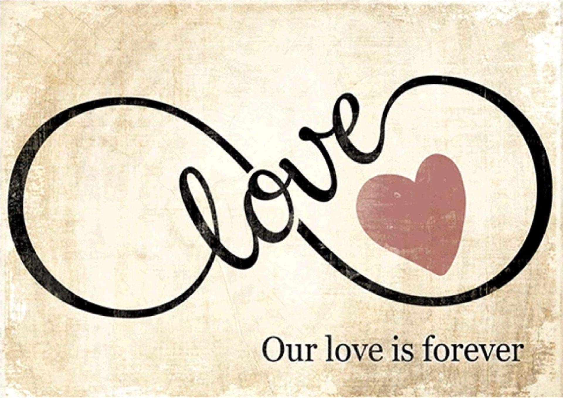 Cross Stitch Kits Stamped, OWN4B Our Love is Forever Printed Pattern 11CT 15.0x18.9 inch DIY Embroidery Kit (Love)