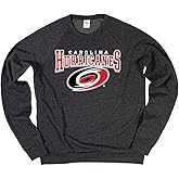 Blue 84 NHL unisex-adult Nhl Officially Licensed Tri-blend Crewneck Sweatshirt High Sticking