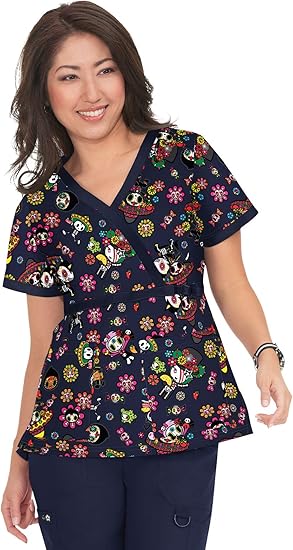 Amazon Co Jp Koi ストレッチ ツーポケット モダン クラシックフィット 1003tkd レディース ストレッチ ルナ Tokidoki スクラブトップ Us サイズ 3x Large 服 ファッション小物 Amazon Co Jp Koi ストレッチ ツーポケット モダン クラシックフィット 1003tkd レディース ストレッチ ルナ Tokidoki スクラブトップ Us サイズ 3x Large 服 ファッション小物