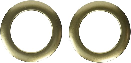 Amazon Com Dritz Nr 723 Curtain Grommets 8 Pack Antique Gold 1 9