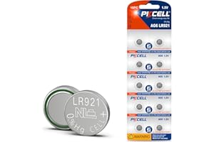 PKCELL 10 Pack SR920SW Watch Battery 370 371 AG6 Button Cell Battery