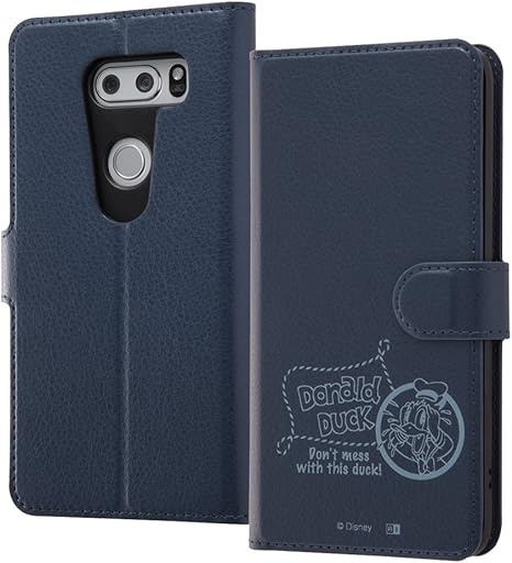 Amazon Au Isai V30 Lgv35 Docomo V30 L 01k ディズニーキャラクター 手帳型ケース マグネット ドナルドダック 9 家電 カメラ オンライン通販