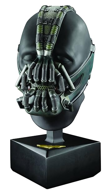 Batman Edle Bane Maske Sammler Edition Film Büste 1:1 mit Basis und Batman Logo