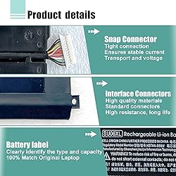 SU06XL L29184-005 HP Battery for hp spectre x360