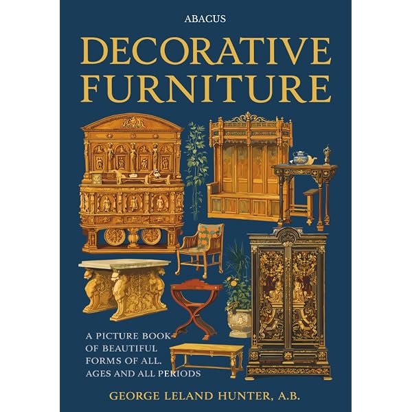 The Book of Antique Furniture: An International Sytle Guide from