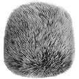 Cubilux Furry Windscreen Compatible with Shure SM58 Microphone, MIC Wind Muff, Windshield, Dead Cat, Pop Filter,Muff Windshield Windjammer Deadcat for Shure SM58 Microphone