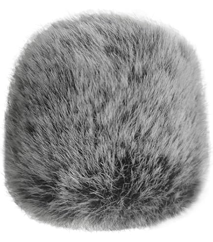Amazon.com: Cubilux Foam Cover & Furry Windscreen Pack Compatible