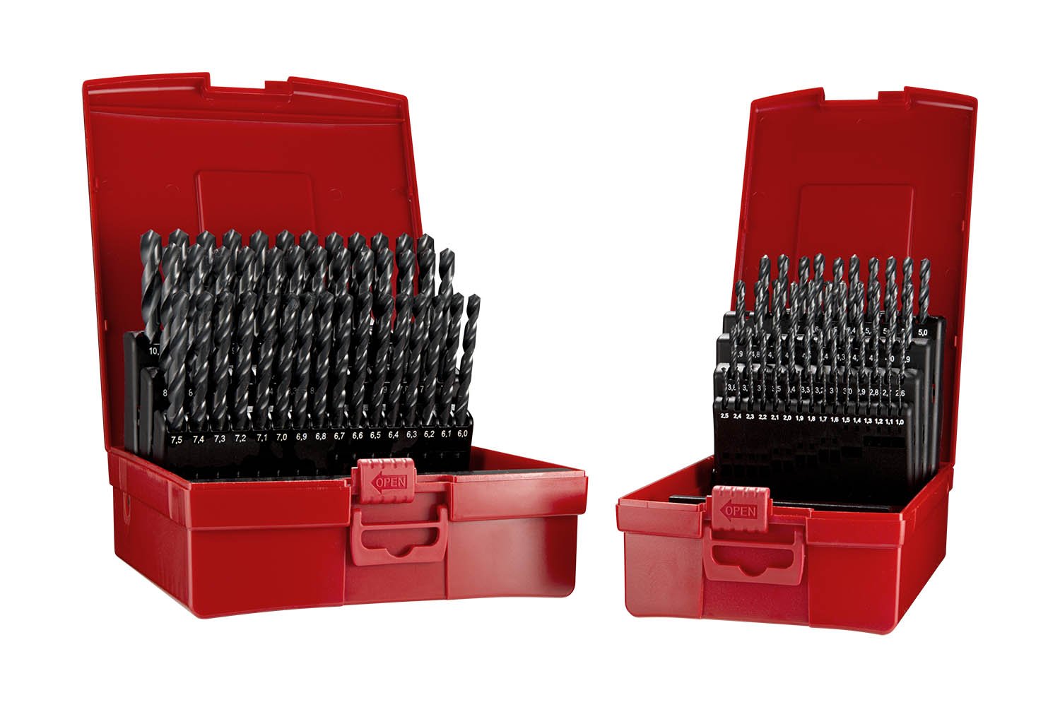 Best Price Square DRILL BIT SET, 1-10MM, 91PC A190209 By DORMER