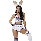 Forplay Women's Crush on You Sexy Iconic Superstar Costume