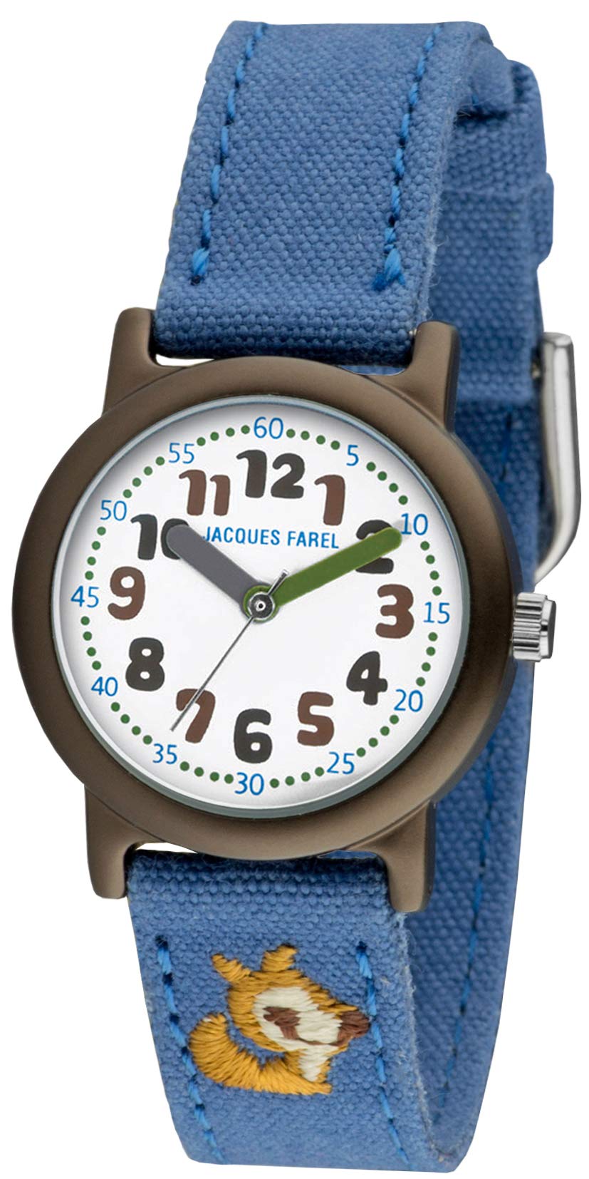 Jacques Farel Eco Kids Watch Squirrel ORG 5555