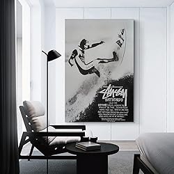 Stussy Dream Surfer Poster Vintage Canvas Cool