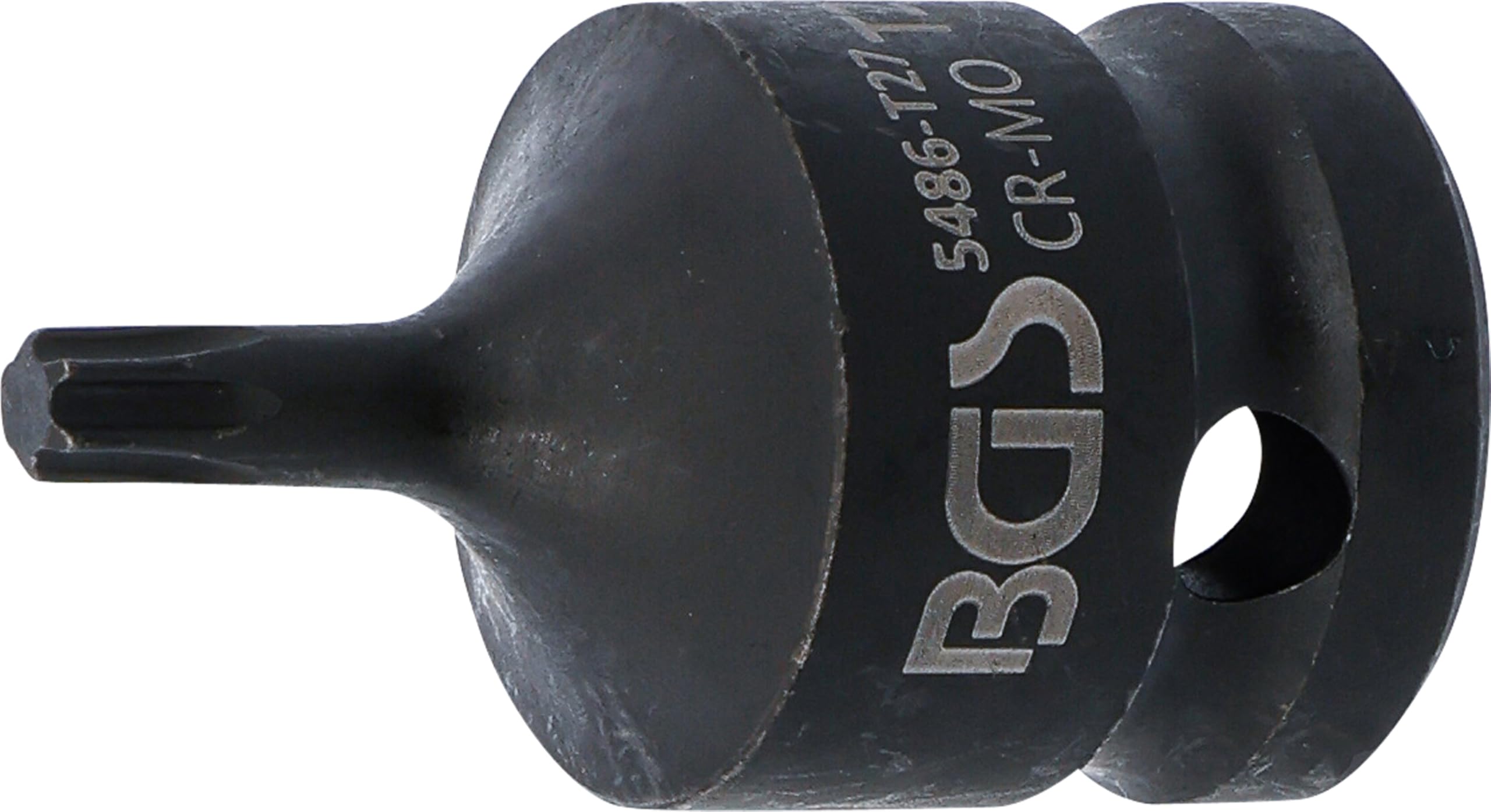 BGS 5486-T27 | Impact Bit Socket | length 42 mm | 12.5 mm (1/2") Drive | T-Star (for Torx) T27