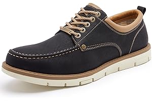 Kkyc Men's Shoes Comfortable Casual Shoes Slip on Lace up Shoes