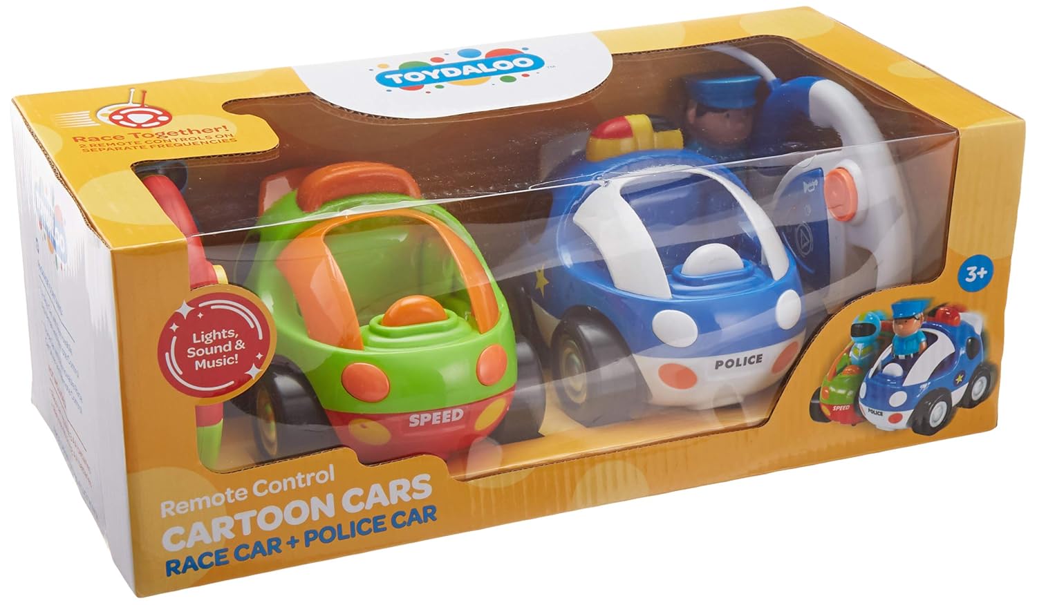 Top Brands Sell Cheap Toydaloo Cartoon Rc Remote Control Police Car Fun Educational Radio Control Toy For Kids And Toddlers Affordable Price Sealy Co Il