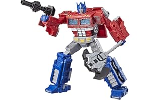 Transformers Generations War for Cybertron: Siege Voyager Class WFC-S11 Optimus Prime Action Figure (Amazon Exclusive)