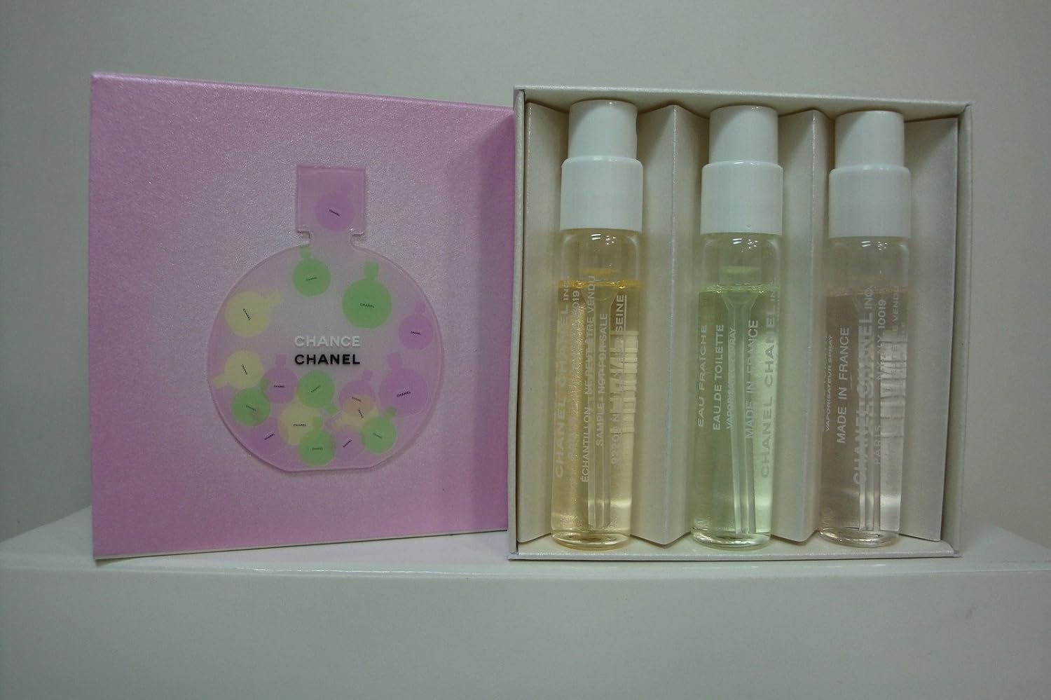 chanel chance sample set