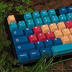 mintcaps PBT Colourful Keycaps Cherry Profile