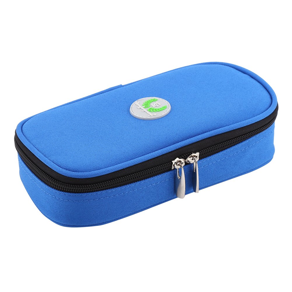 Zerodis Portable Insulin Cooler Travel Case, Diabetic Organizer Medical