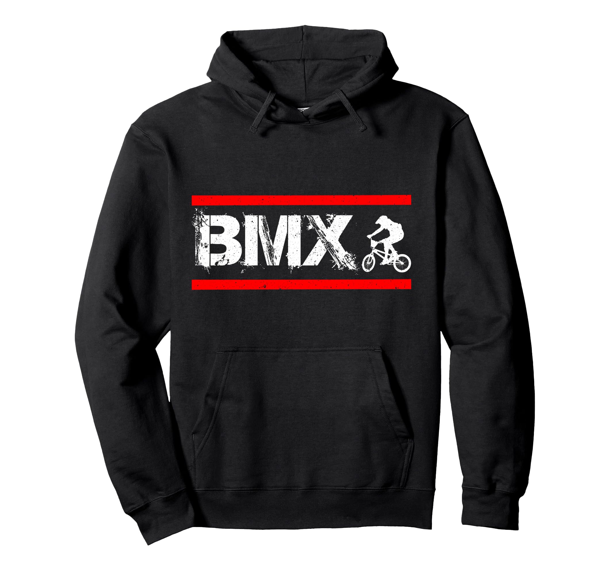 BMX Vintage Bike Fans Kids Gift Boys BMX Pullover Hoodie