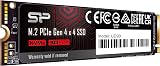 SP Silicon Power 4TB UD90 NVMe PCIe Gen4 M.2 SSD 5000/4500 MB/s view 2