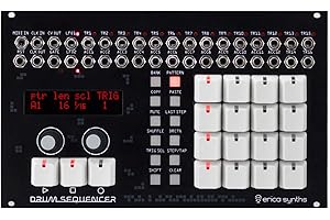 Erica Synths Drum Sequencer Eurorack Module