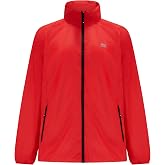 Mac in a Sac StormMac Men&rsquo;s Waterproof Packable Rain Jacket | Windproof Hooded Coat with Reflective Details