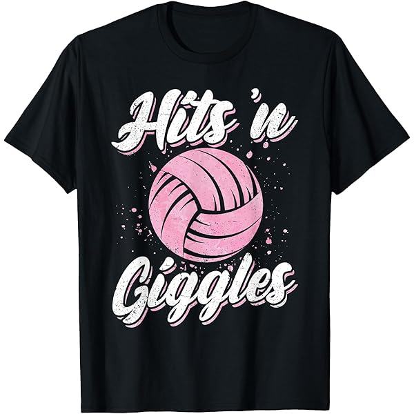 黒 Tシャツ VolleyBall Team LHS Volleyball- Official Short Sleeve T Shirt (Black) – Crab