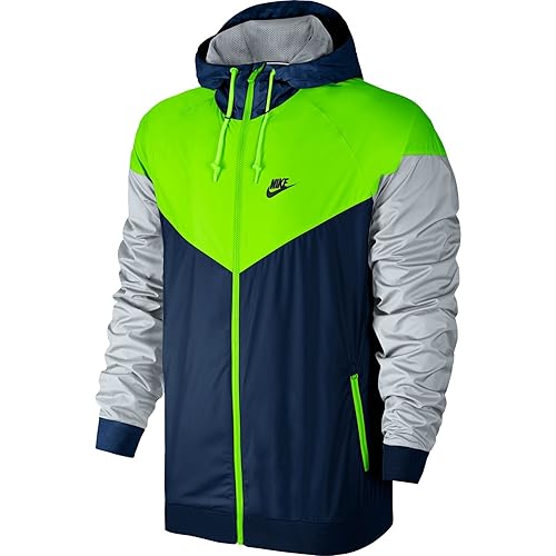 mens green nike jacket