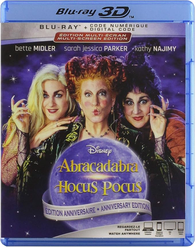 HOCUS POCUS [Bluray] (Bilingual) Amazon.ca Bette Midler