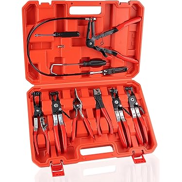 630mm Long Reach Flexible Hose Clamp Clip Remover Pliers(Neilsen CT1123 - View #6