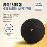 Raquex Progression Squash Balls Mixed Box of 4 – Four Speeds Included view 5