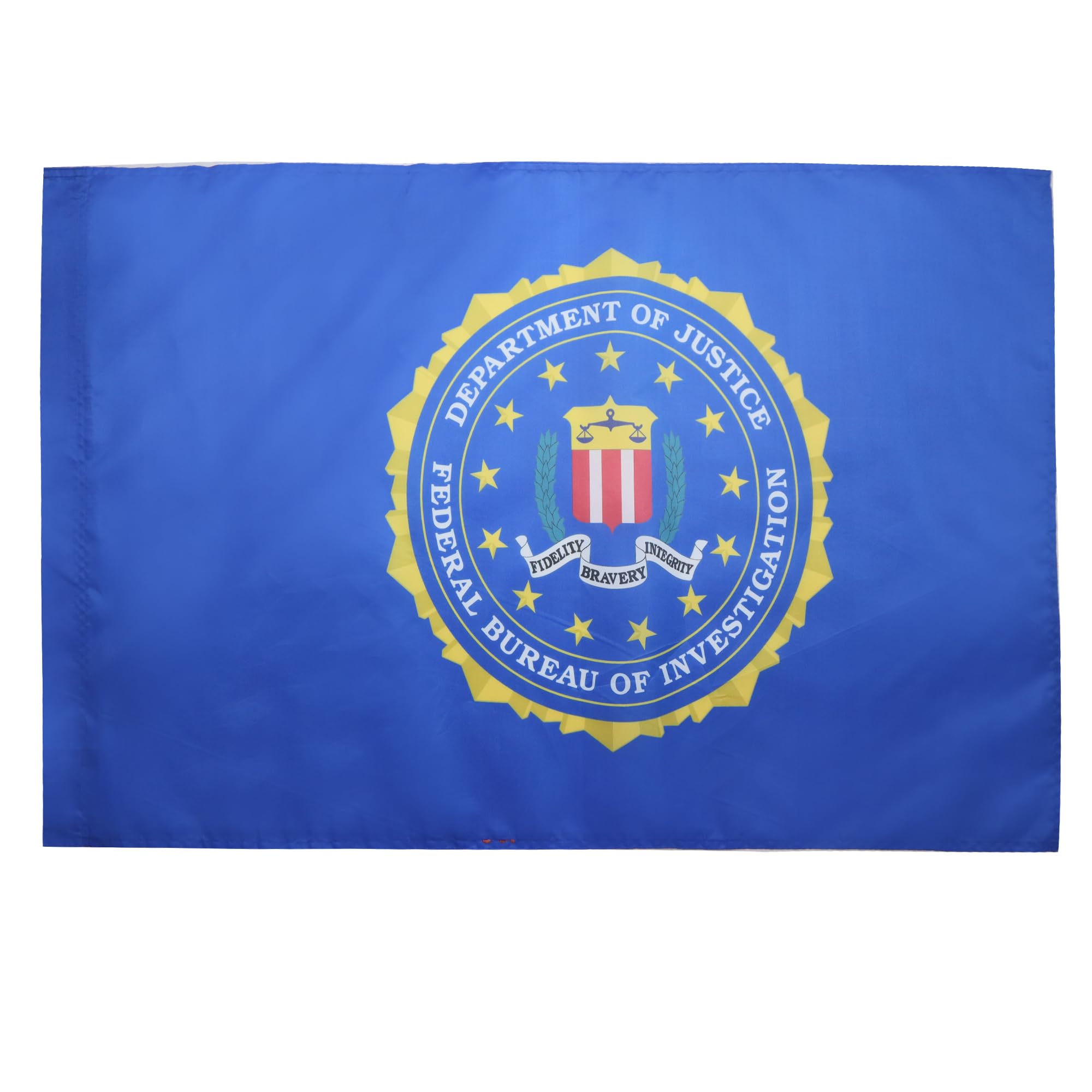 AZ FLAG - United States FBI Flag - 2x3 Ft - US Federal Bureau of Investigation Banner with Sleeve - 100% Polyester - Fade Resistant - Vivid Colors - 2' x 3' Feet - 90x60 Cm