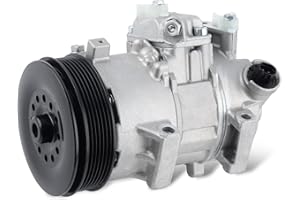 Farrme A/C Compressor Fit for Toyota Corolla, for Matrix 2009-2010, for Scion xD 1.8L 2008-2014 CO 11210C Automotive Replacement AC Compressor with Clutch 88310-1A740