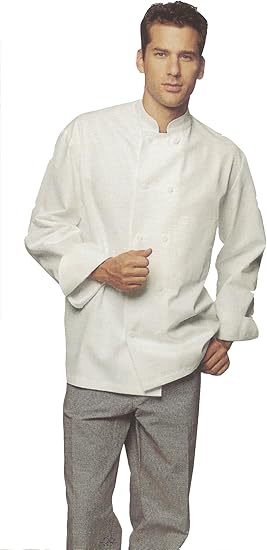 Les cuisiniers – Pantalón de cocinero PDP algodón – Hombre: Amazon.es: Ropa y accesorios
