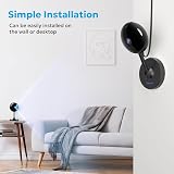 owltron 2K Indoor Camera 2 Pack WiFi Night Vision Motion 2-Way Talk Alexa view 7