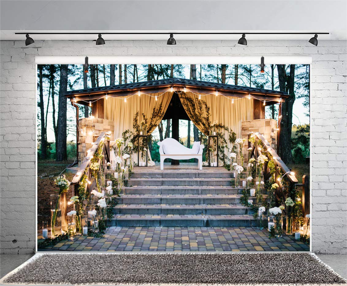 Cassisy 2 2x1 5m Vinilo Boda Telon De Fondo Al Aire Libre Decoracion Romantica De La Boda Pared De Madera Marco De Fotos Fondos Para Fotografia Party Los Amantes Photo Studio Props Photo Booth