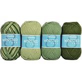 Herrschners Worsted 8 Multis Yarn Pack