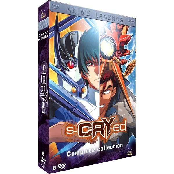 ★スクライド s.CRY.ed ノベル&コミックset ☆スクライド s.CRY.ed ノベル&コミックset S-CRY-ed (TV