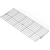 onlyfire Foldable Stainless Steel Warming Rack Grilling Replacement | Fits for Weber 66044, Compatible with Weber Genesis II/Genesis II LX 300 Series Gas Grills