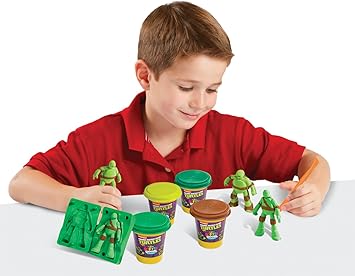 ninja turtles play doh