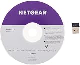 NETGEAR AC1200 WiFi USB 2.0 Mini Adapter Dual Band Wireless Internet Stick A6150 view 4