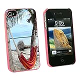 Graphics and More Tropical Beach Hammock - Palm